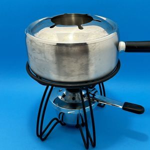 Vintage Fondue Pot